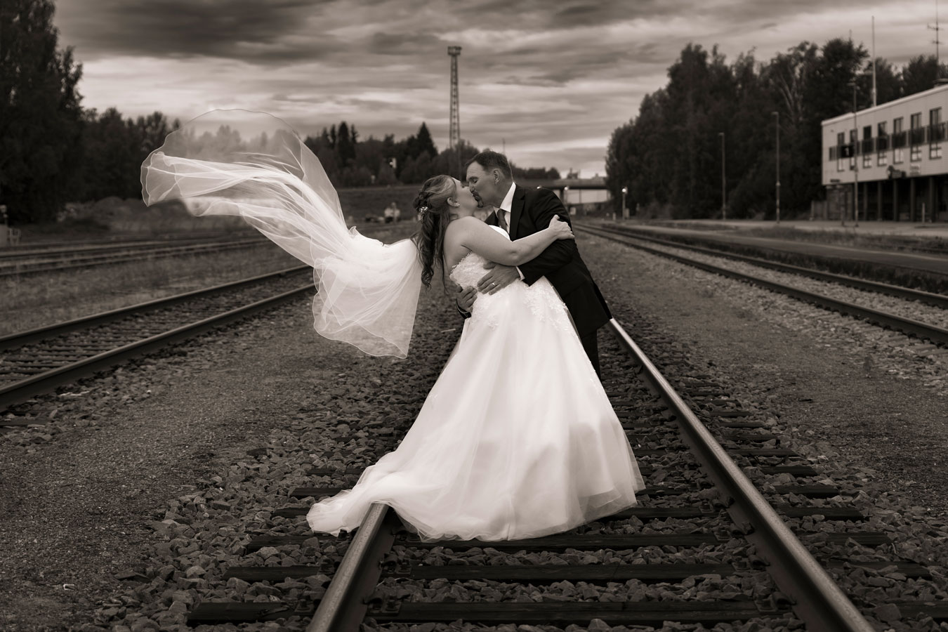 Hääkuvaus Henna Ikonen.