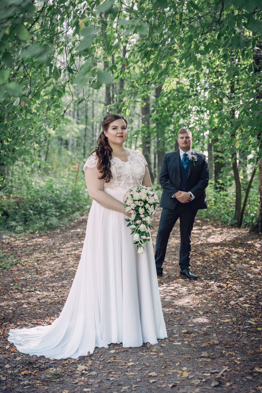 Hääkuvaus Henna Ikonen Varkaus.