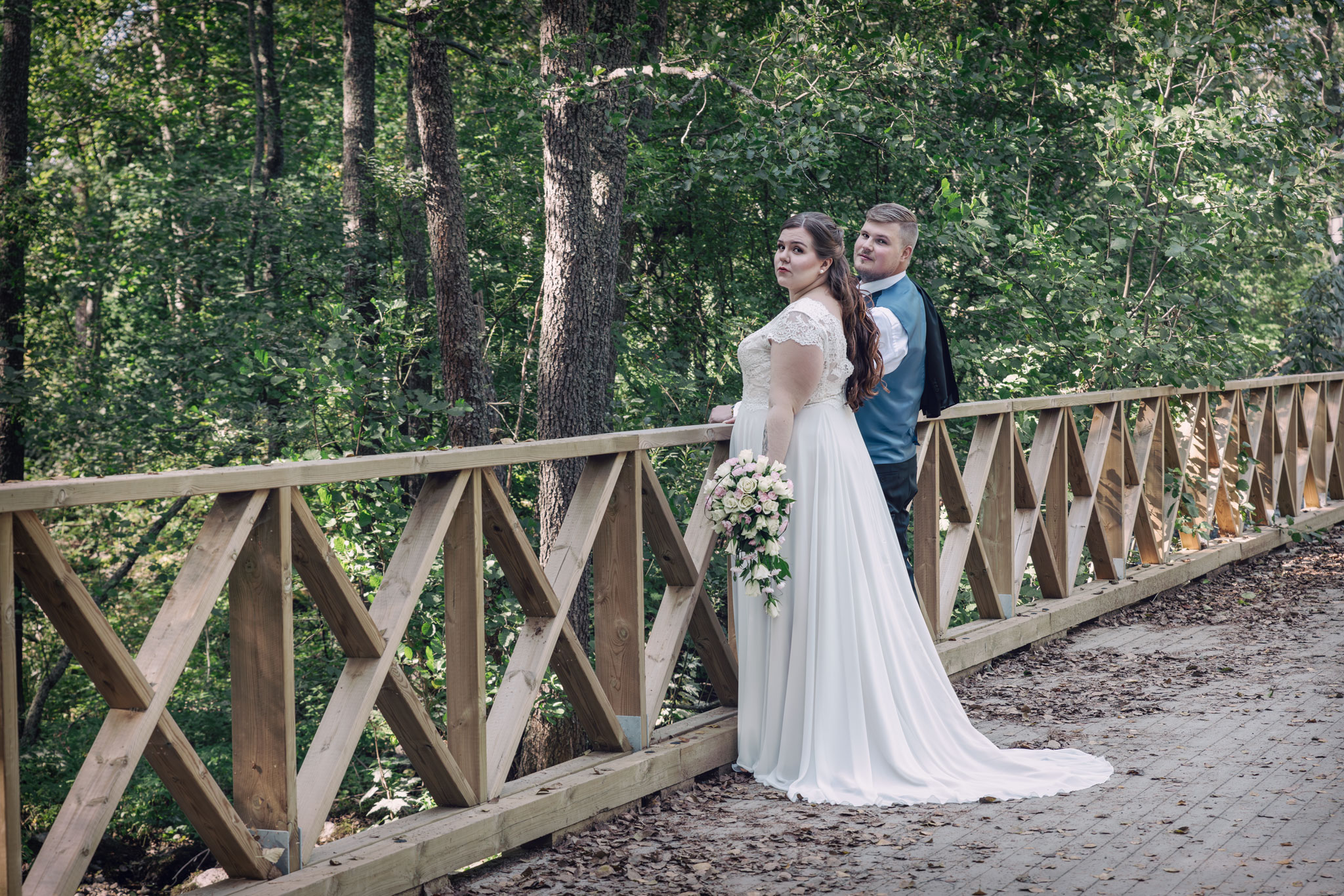 Hääkuvaus Henna Ikonen Varkaus.
