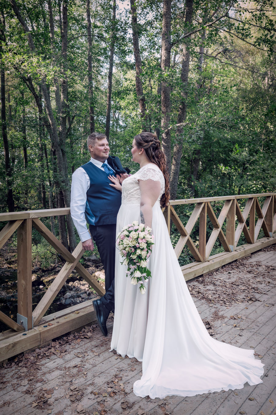 Hääkuvaus Henna Ikonen Varkaus.