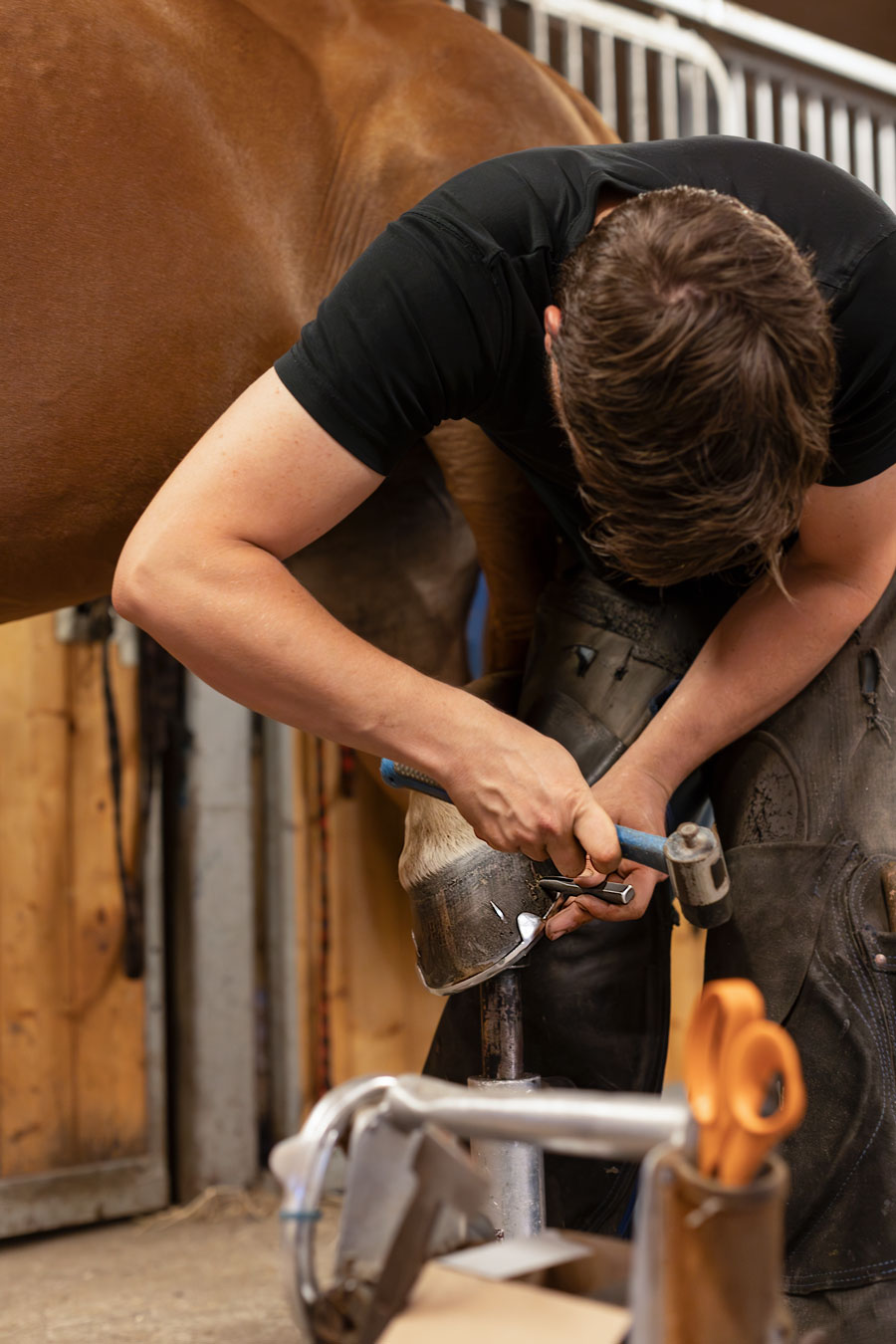 Kengitysseppä Sami Ikonen.