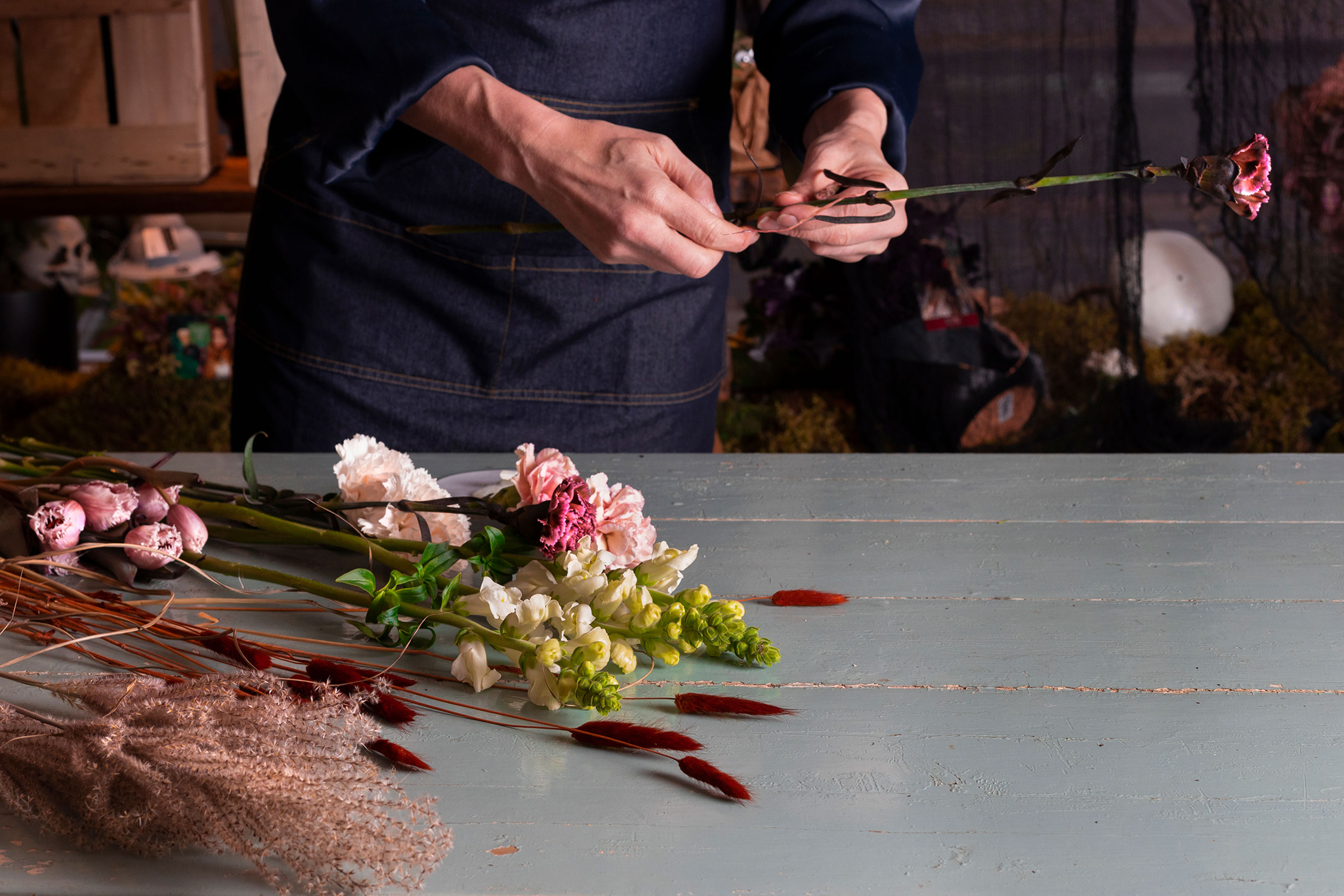 kukkapuoti_lily_on_the_green