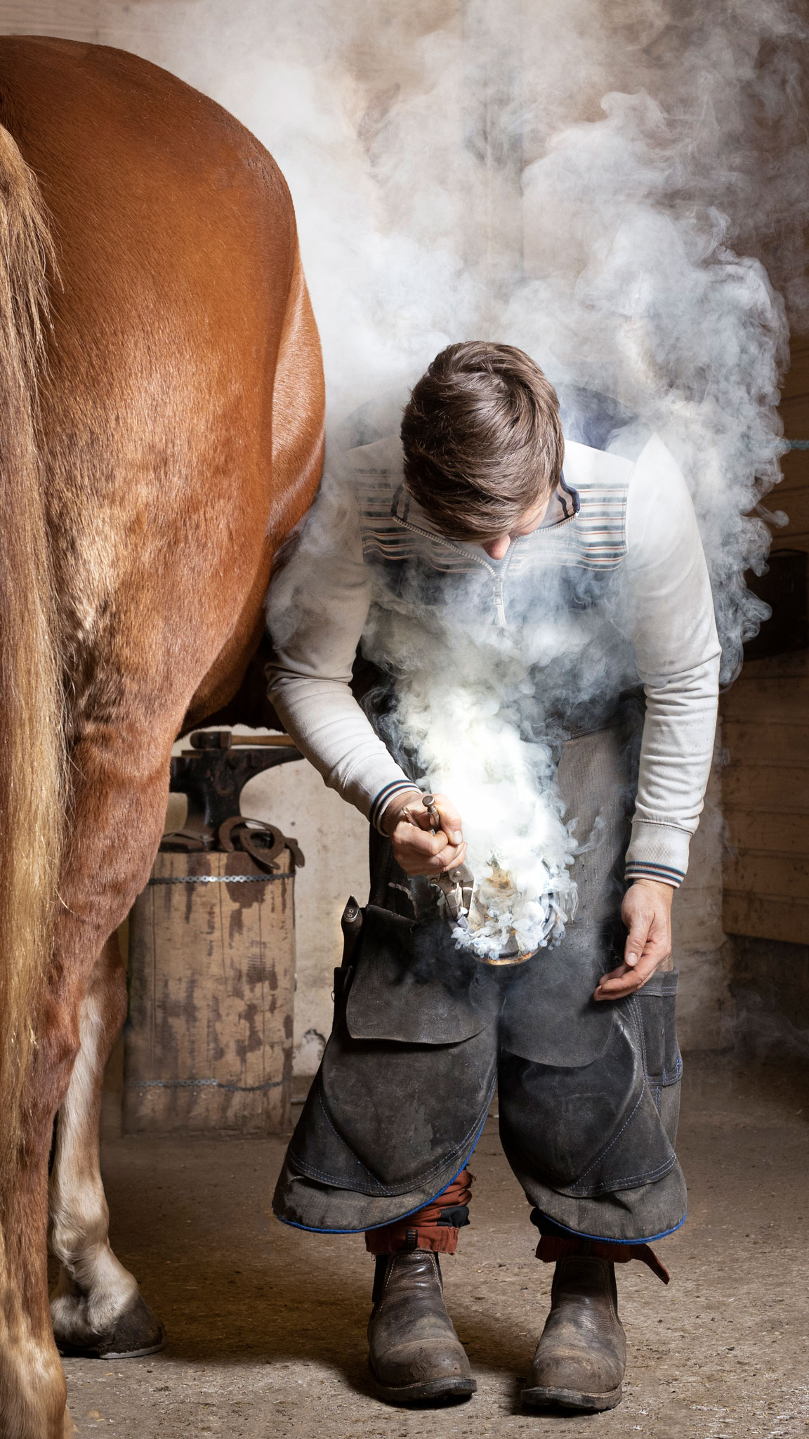 Blacksmith valokuvaaja Henna Ikonen.