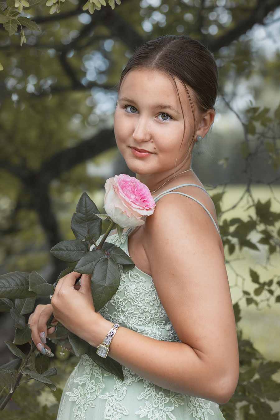 Rippikuvaus Valokuvaaja Henna Ikonen.