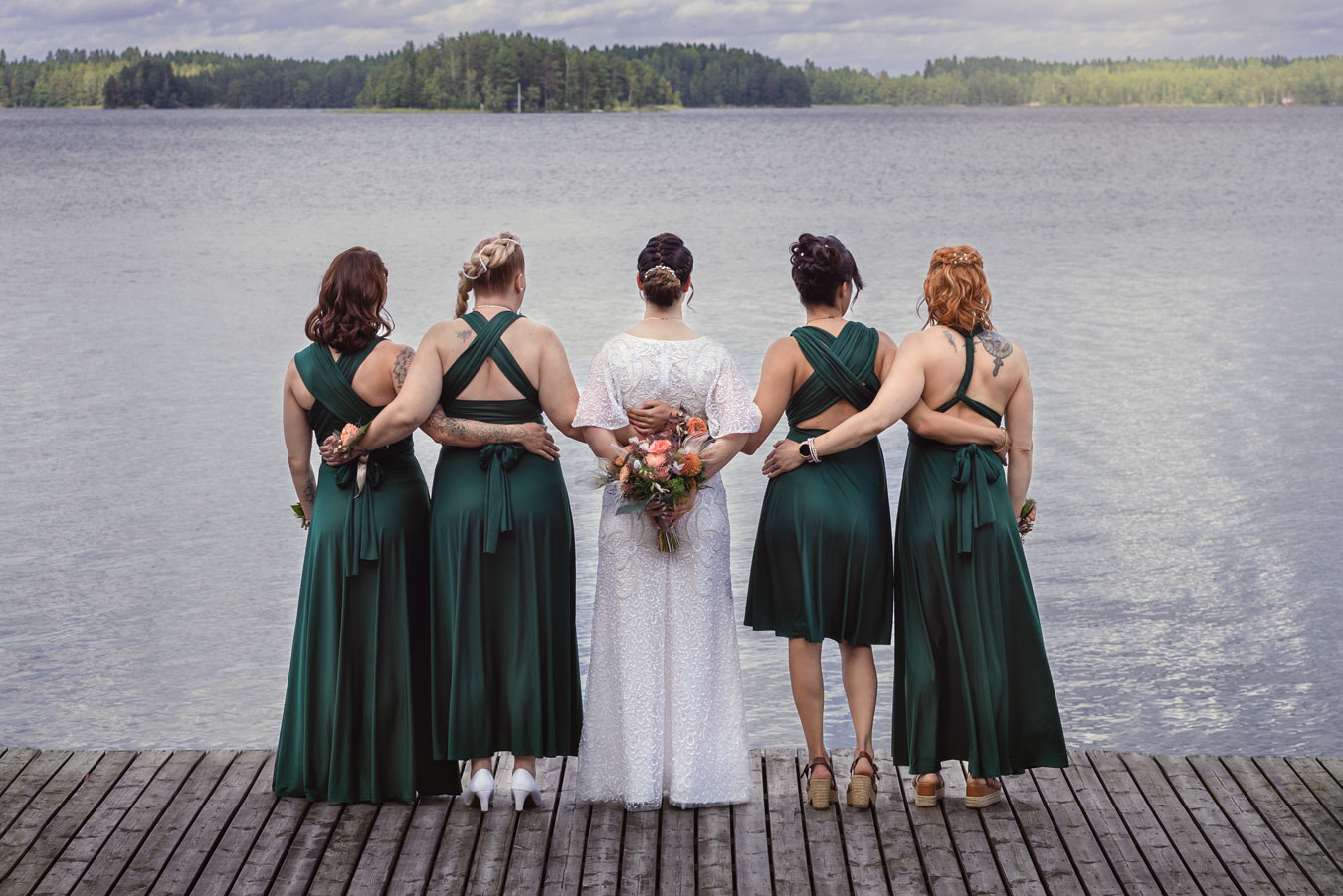 Hääkuvaus Henna Ikonen.