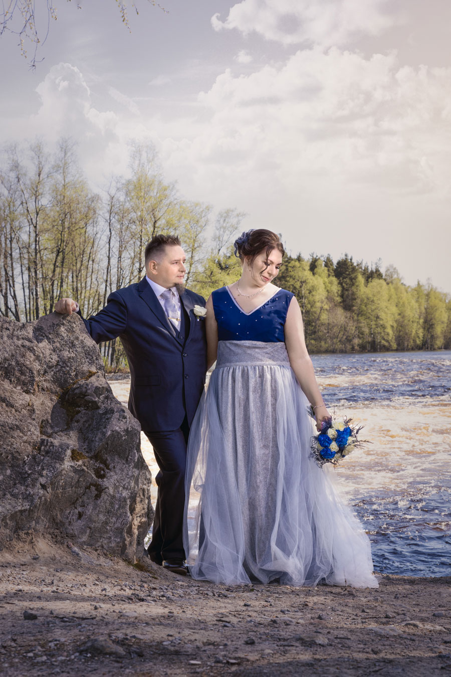 Hääkuvaus valokuvaaja Henna Ikonen.