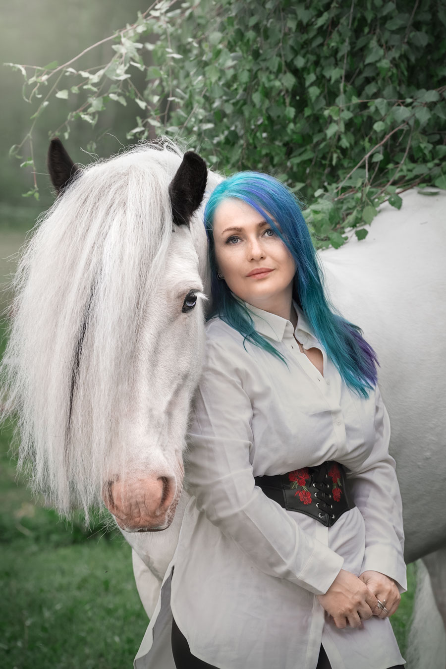 Hevoskuvaus Henna Ikonen Varkaus.