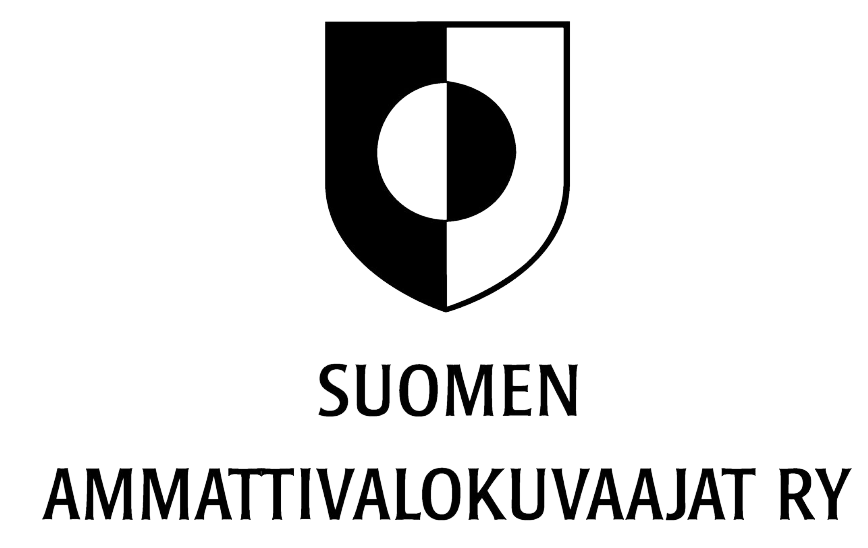 Ammattikuvaajat logo.