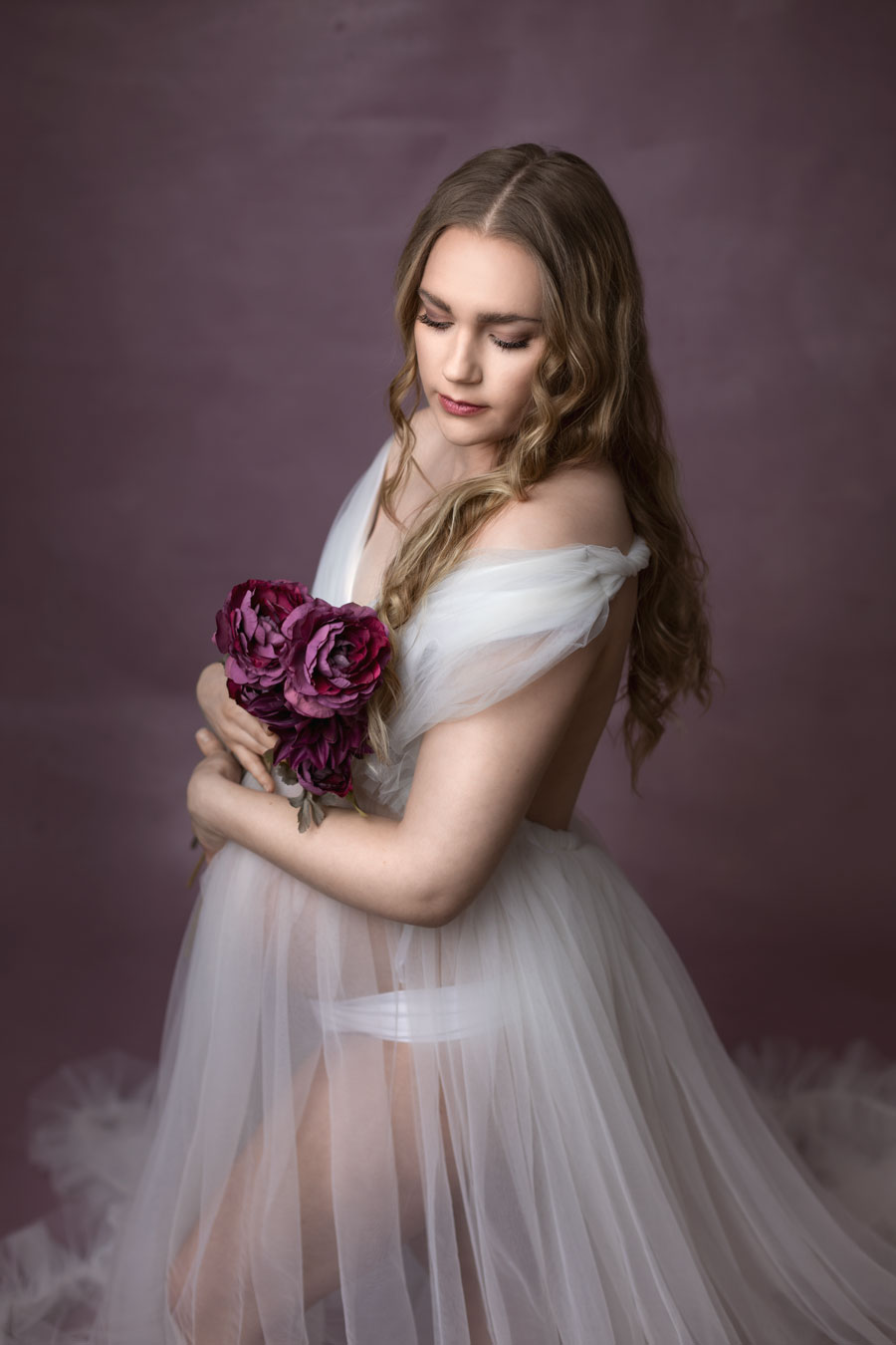 Odotuskuvaus studiossa Valokuvaaja Henna Ikonen.